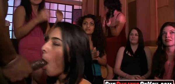  07  Horny party milfs fuck at club orgy21